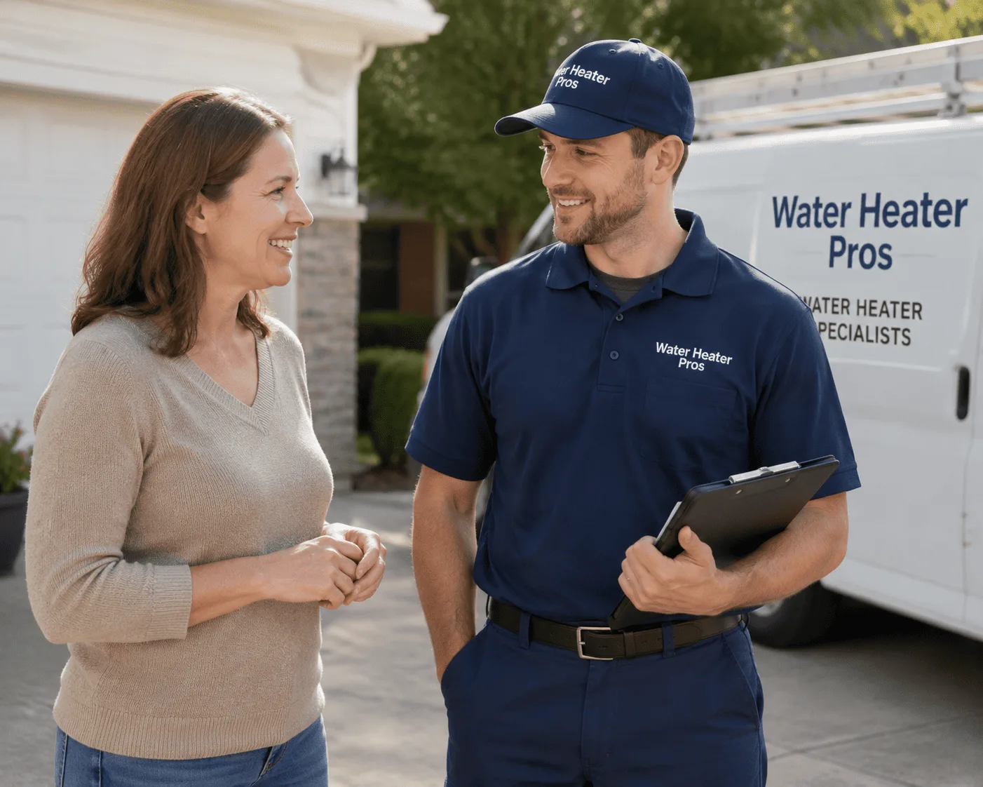 Water Heater Repair Help for Olla, LA