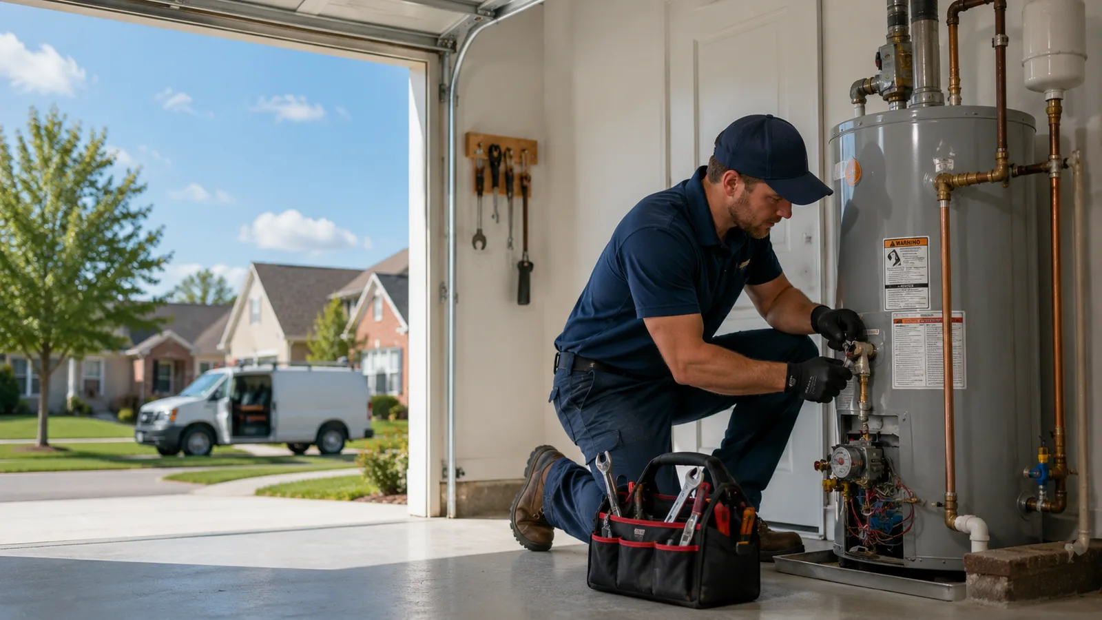 Trusted Water Heater Repair Professionals in Olla, LA